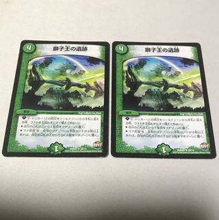 Ruins of the Lion King 2 pieces