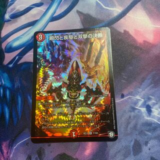 瞬閃と疾駆と双撃の決断