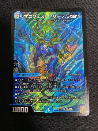 マニフェスト<リーフ.star>