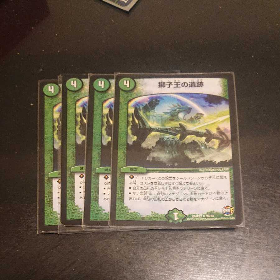 獅子王の遺跡 4枚