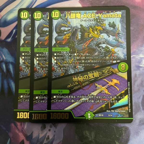 八頭竜ACE-Yamata、神秘の宝剣