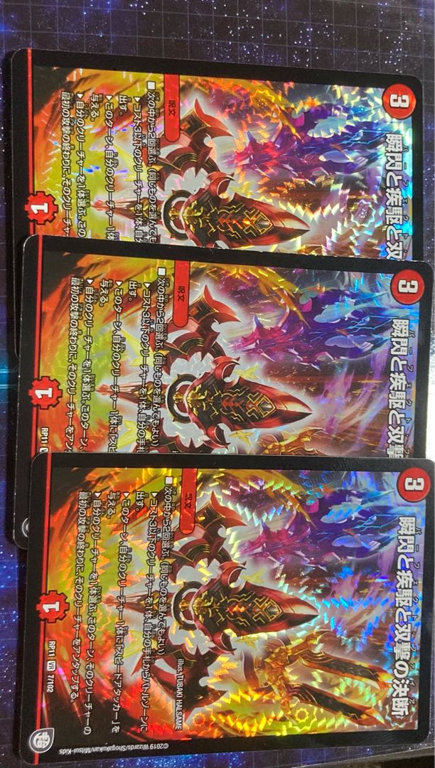 瞬閃と疾駆と双撃の決断