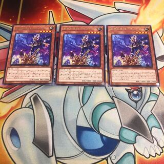 巌帯の美技-ゼノギタム レア　3枚