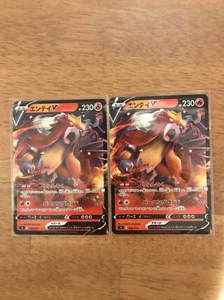 エンテイV 2枚セット