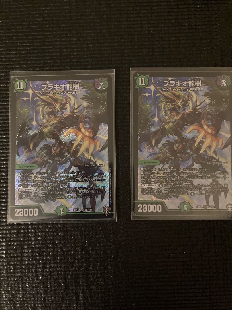 ブラキオ龍樹 SR