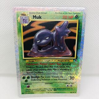 Pokemon Card English Version Muk Reverse Holo