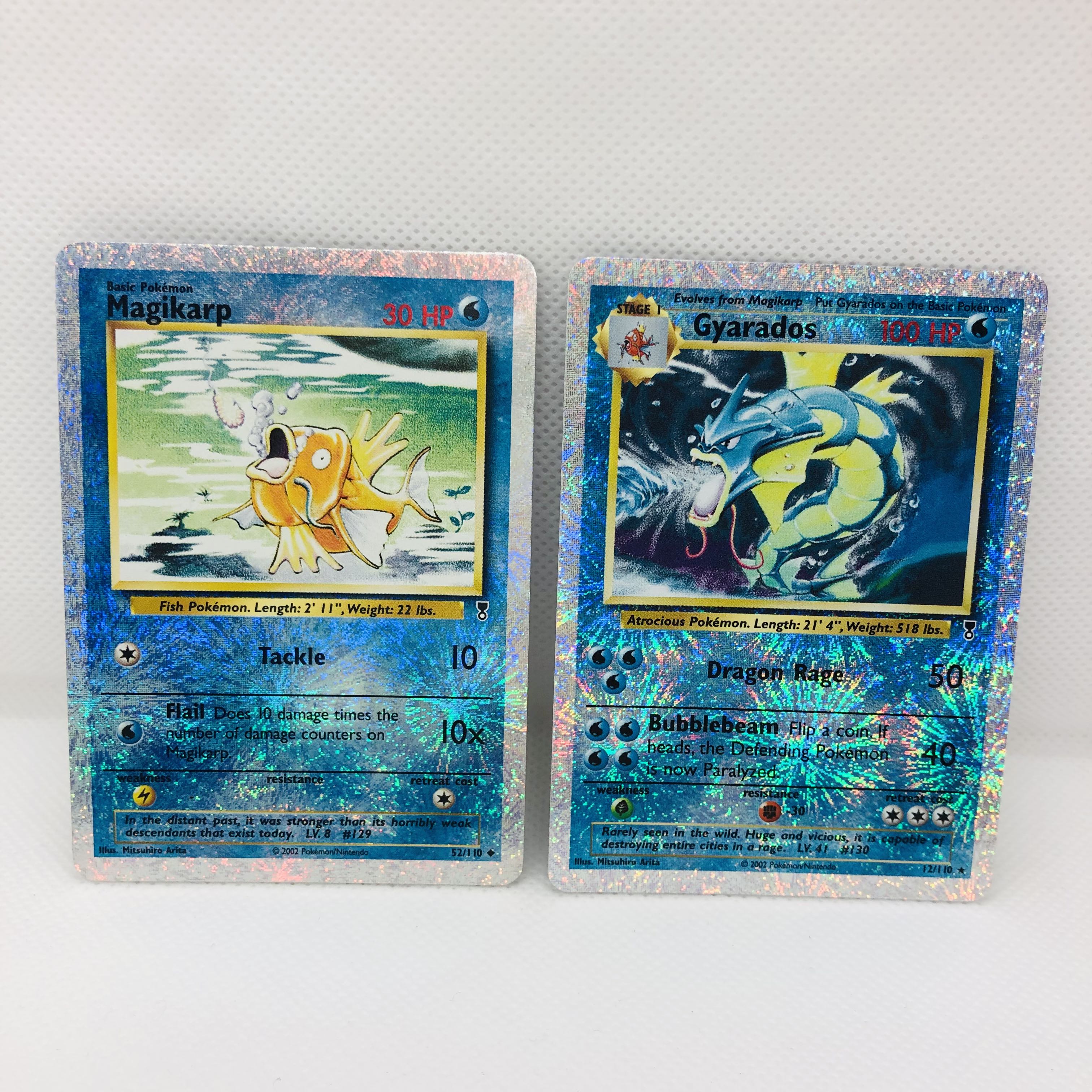 ポケモンカード 英語版 コイキング ギャラドス リバースホロの通販 Tcg Collectors Magi トレカ専用フリマアプリ