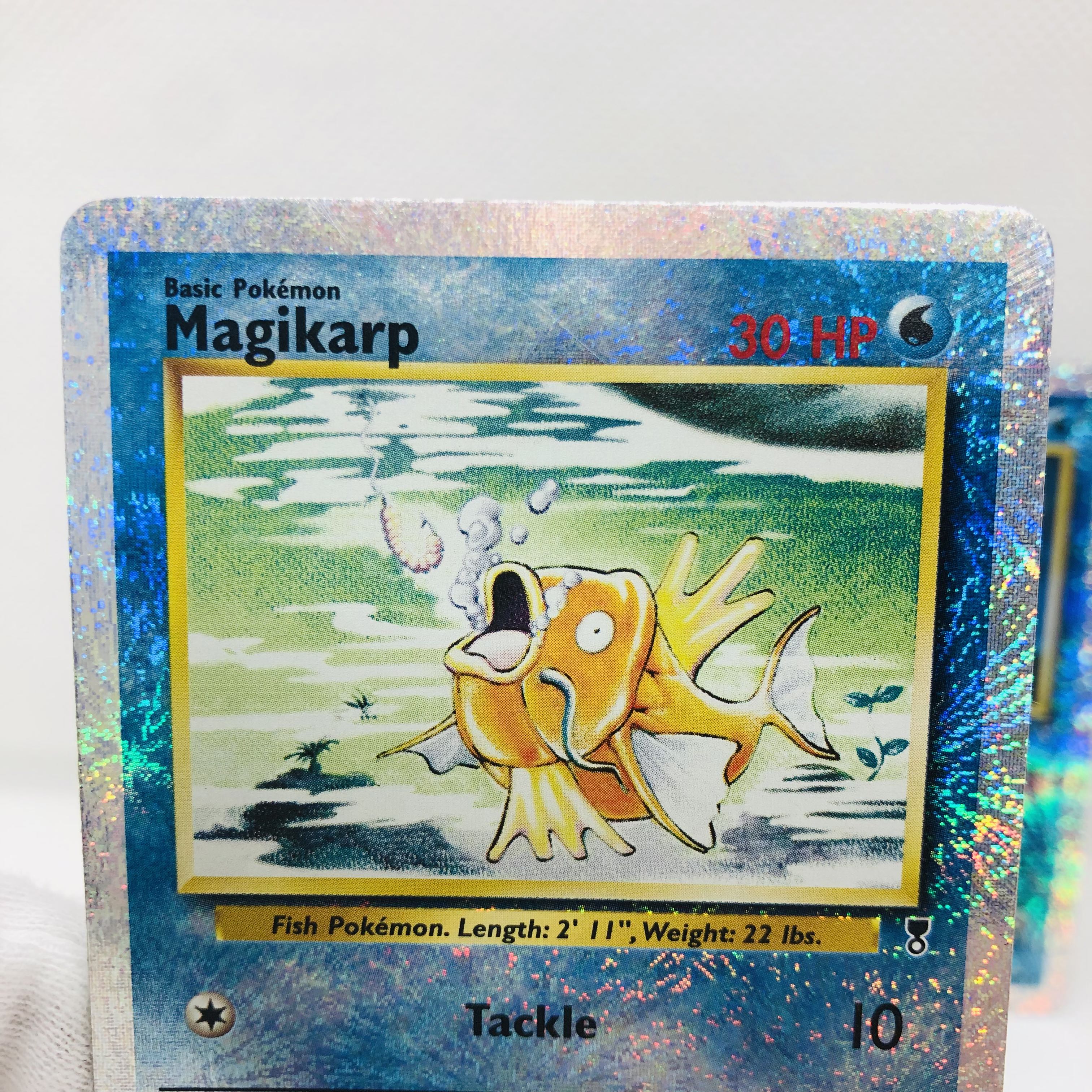 ポケモンカード Legendary Collection コイキング 旧裏 英語 Jouhin Na ポケモンカードゲーム Laxlibrary Com