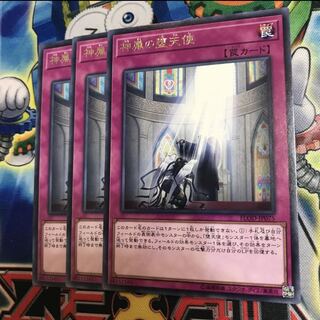 神属の堕天使　3枚