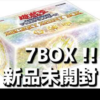 [新品未開封]secret shiny box 7BOX