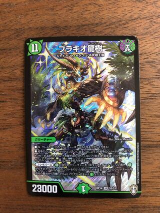 ブラキオ龍樹 SR