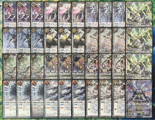 甲竜 デッキ 1枚