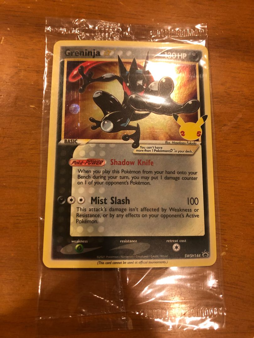 Pokemon Card 25th Anniversary