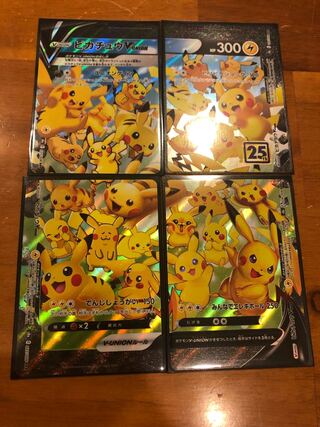 Pokémon Card V Union