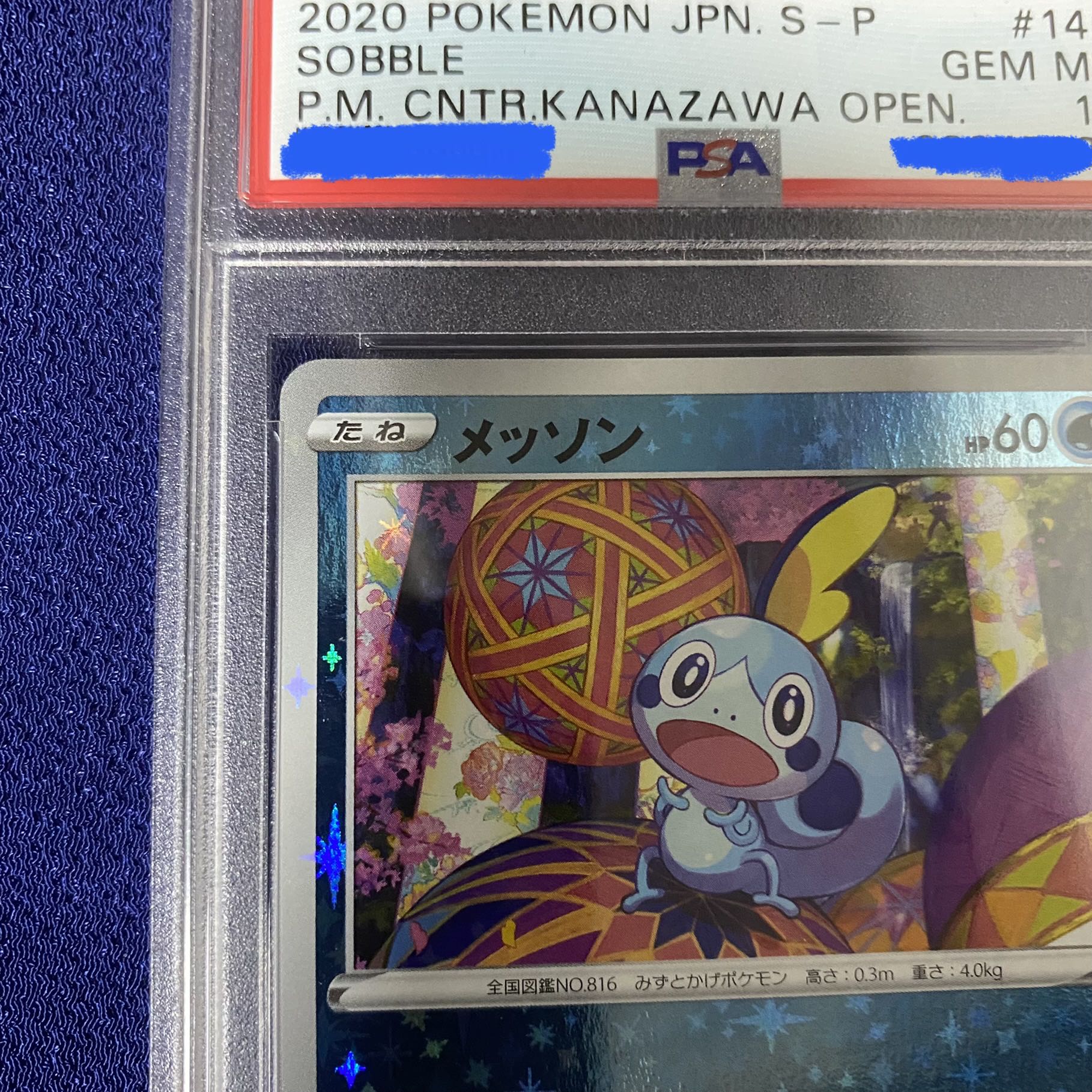 カナザワのメッソン、 PSA10、鑑定済み品