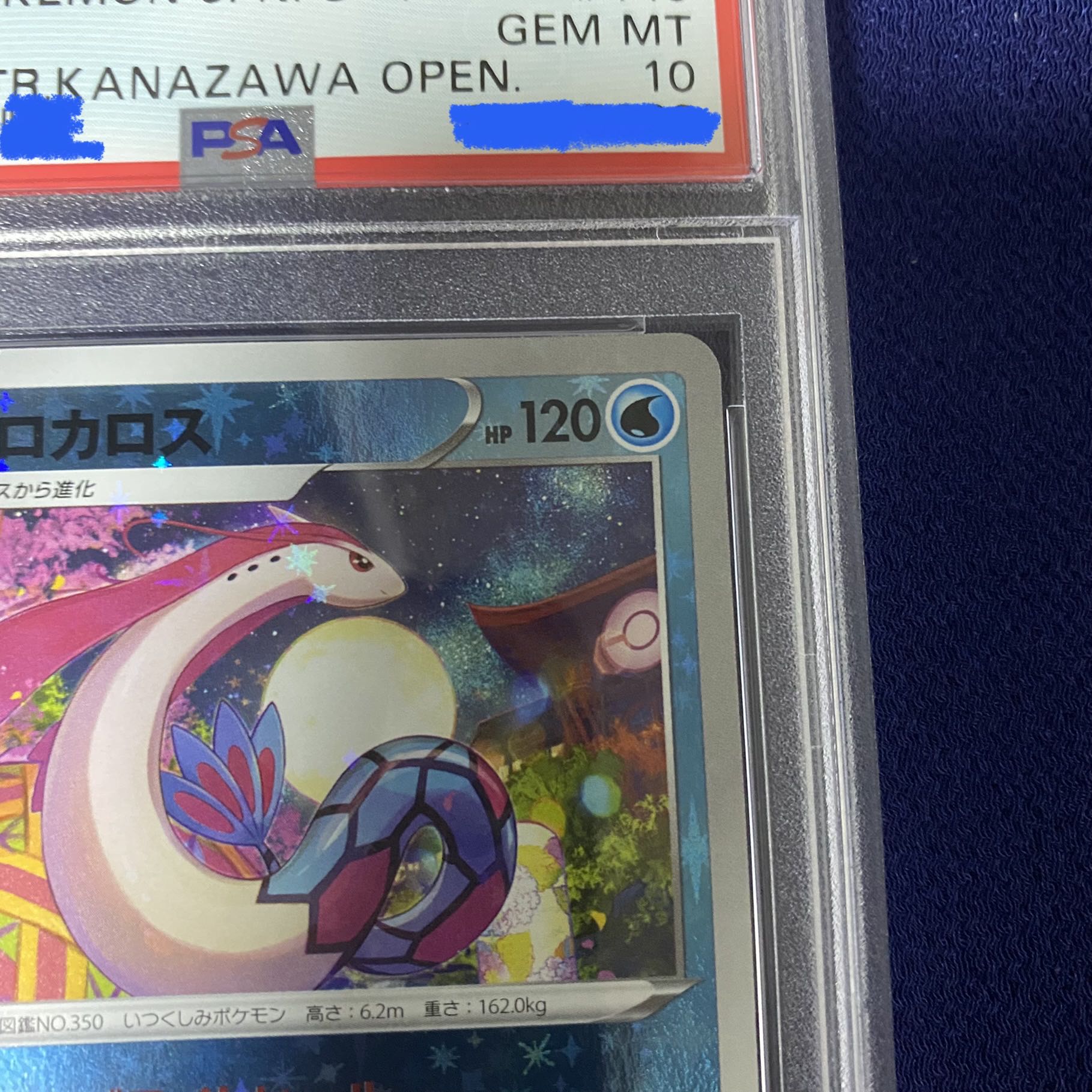 カナザワのミロカロス、 PSA10、鑑定済み品