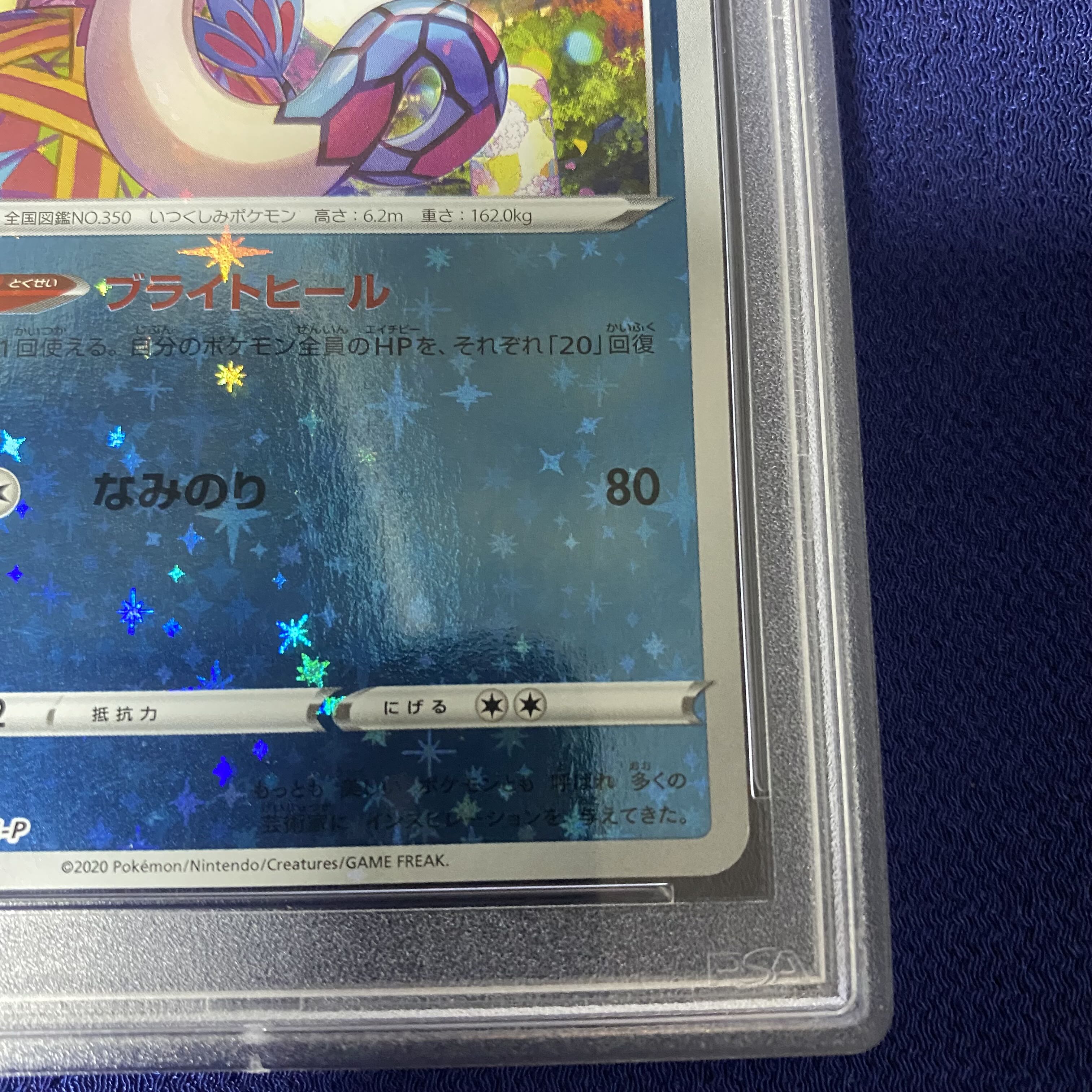 カナザワのミロカロス、 PSA10、鑑定済み品