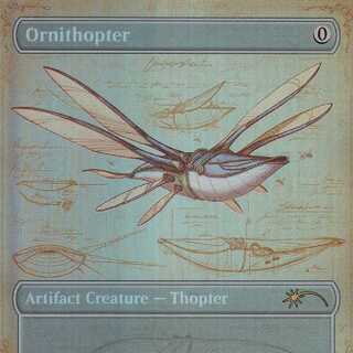 Ornithopter seacret lair