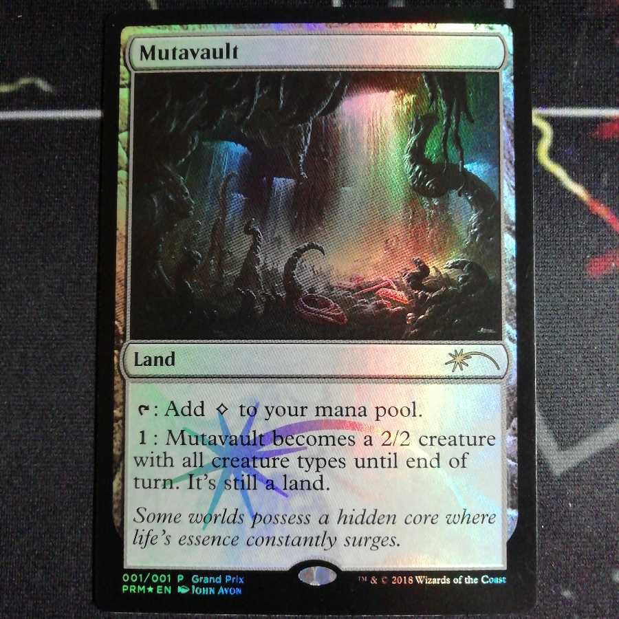 変わり谷　foil GPプロモ