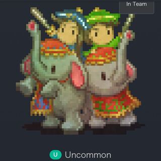 チュン姉妹 Lv70