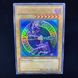 Dark Magician Ultra Rare 1st Asian Version SDY