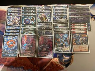 青魔道具 デッキ