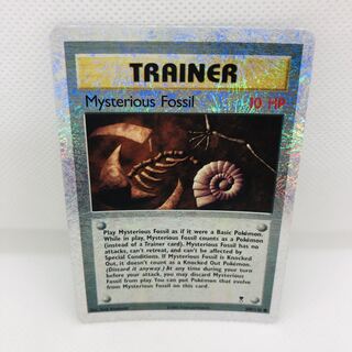 Pokémon Card English Something Fossil Reverse Holo