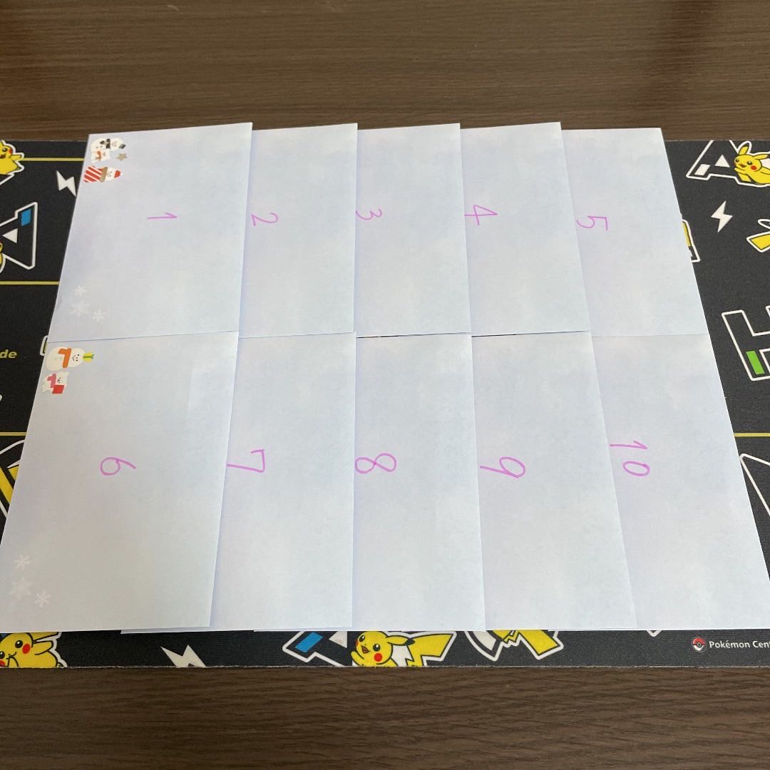 【完売】 ﾟ+.*♡ティヌポケクリスマスパックオリパ♡*.+ﾟ全10口