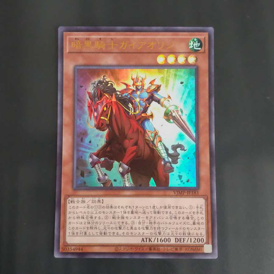 暗黒騎士ガイアオリジン　【木林堂】