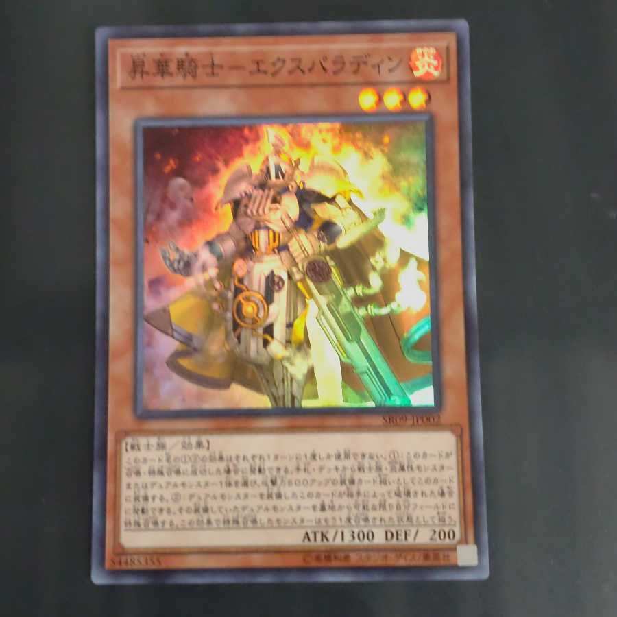 Consecrate Knight - Expaladin Super Rare [Korindo].