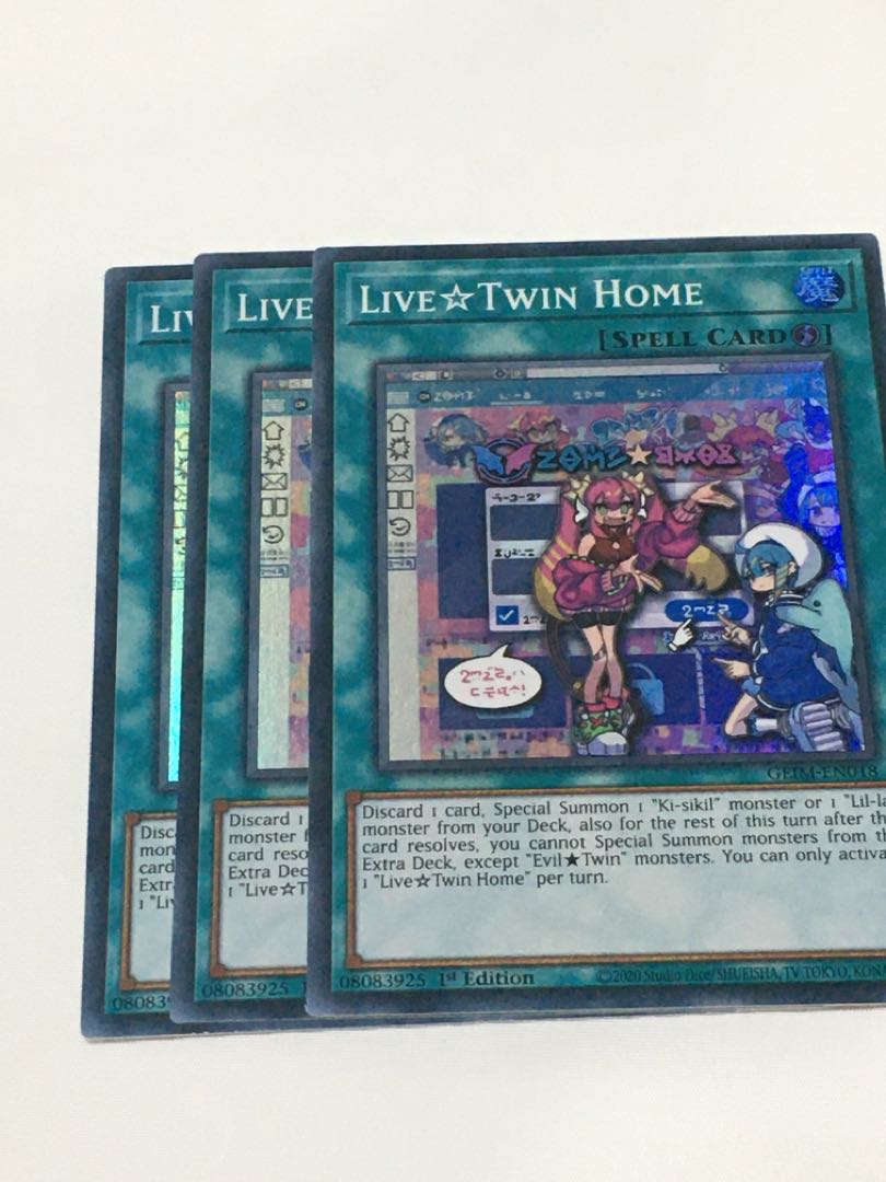 Live*Twin Home English version EU version 3 copies