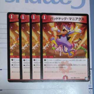 バッドドッグ・マニアクス 4枚