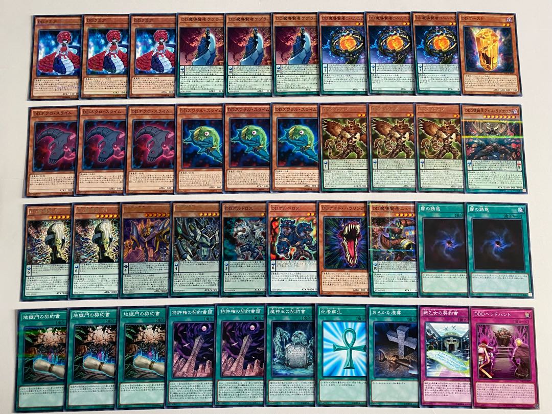 遊戯王 DDデッキ 本格構築 赤馬零士 デスマキナ 特許権の契約書類