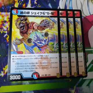 魂の絆シェイク&S-駆