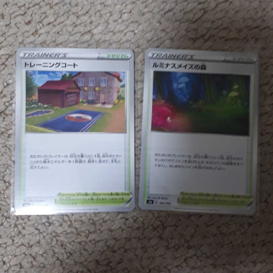 トレーニングコート ルミナスメイズの森