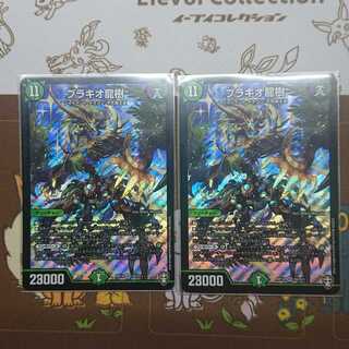 ブラキオ龍樹 2枚