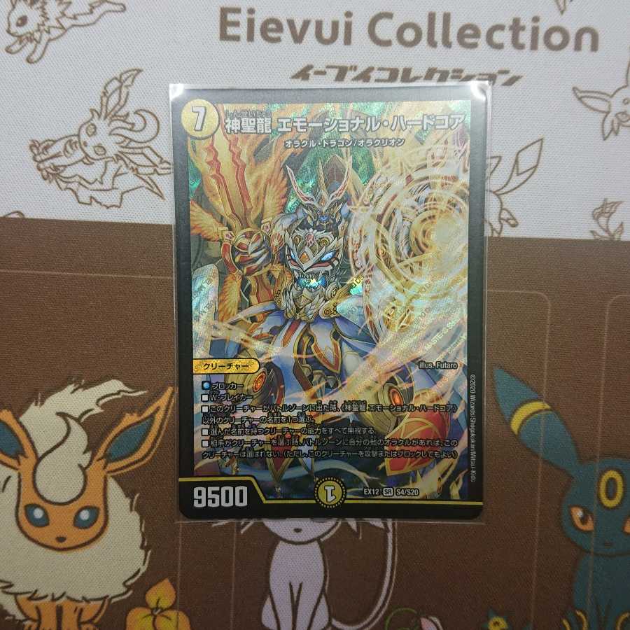 神聖龍 エモーショナル・ハードコア SR