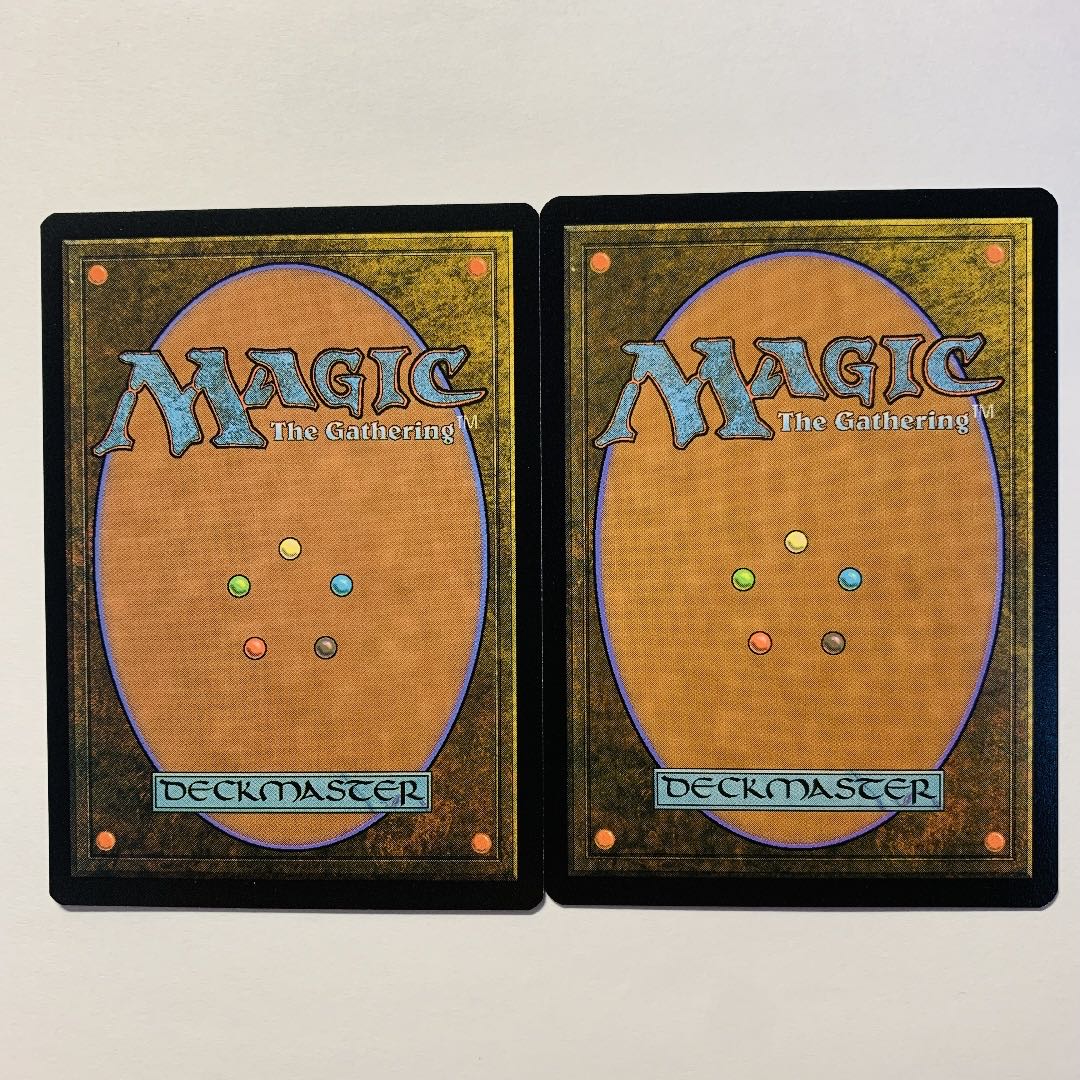 Mtg 悪臭の荒野 日語通常1枚 英語foil1枚の通販 Abeshi Magi トレカ専用フリマアプリ
