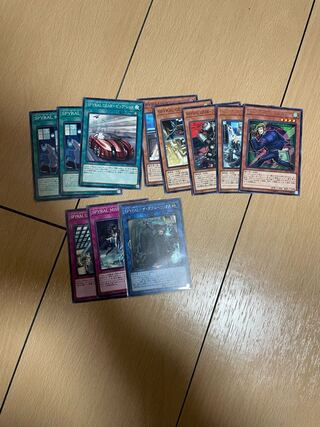 SPYRALデッキパーツ