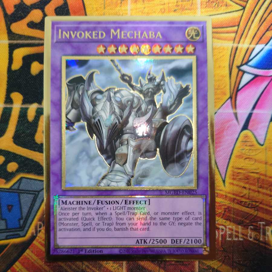 Invoked Mechaba (Pregol English)