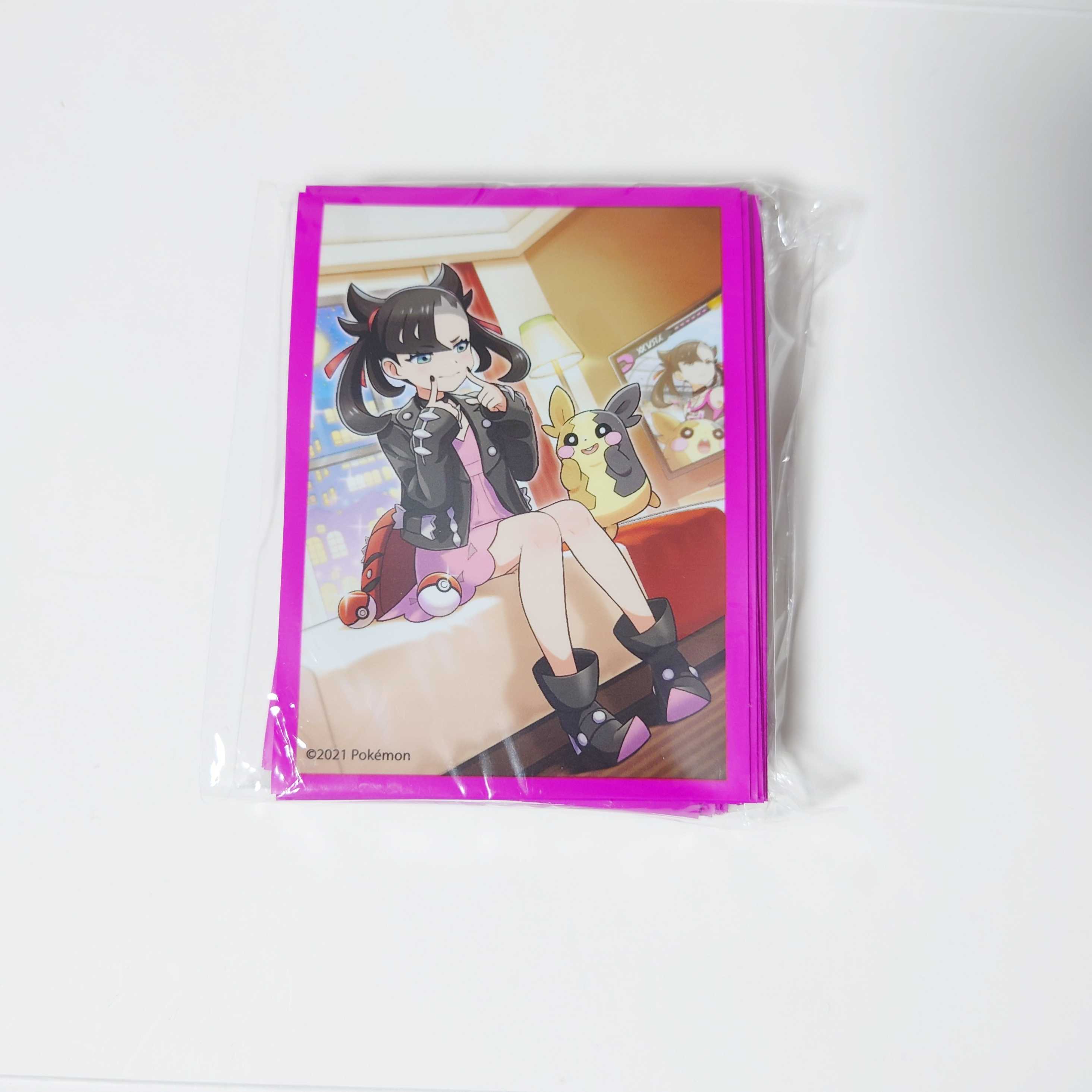 ポケモンカード マリィ スリーブ デッキシールド 海外 未使用品 ポケカ