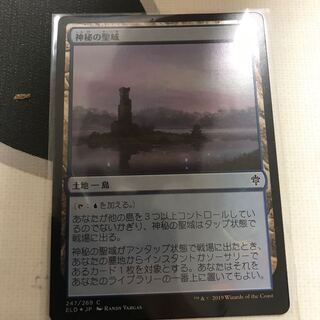 神秘の聖域 foil