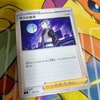 ブエミさま専用 ボスの指令（アカギ）2枚