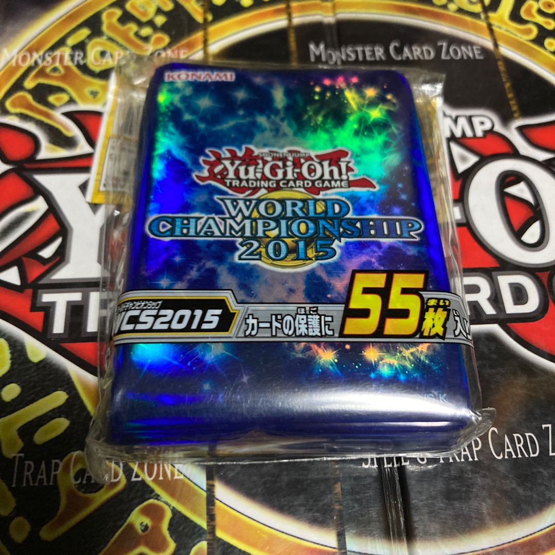 遊戯王 WCS2015スリーブ