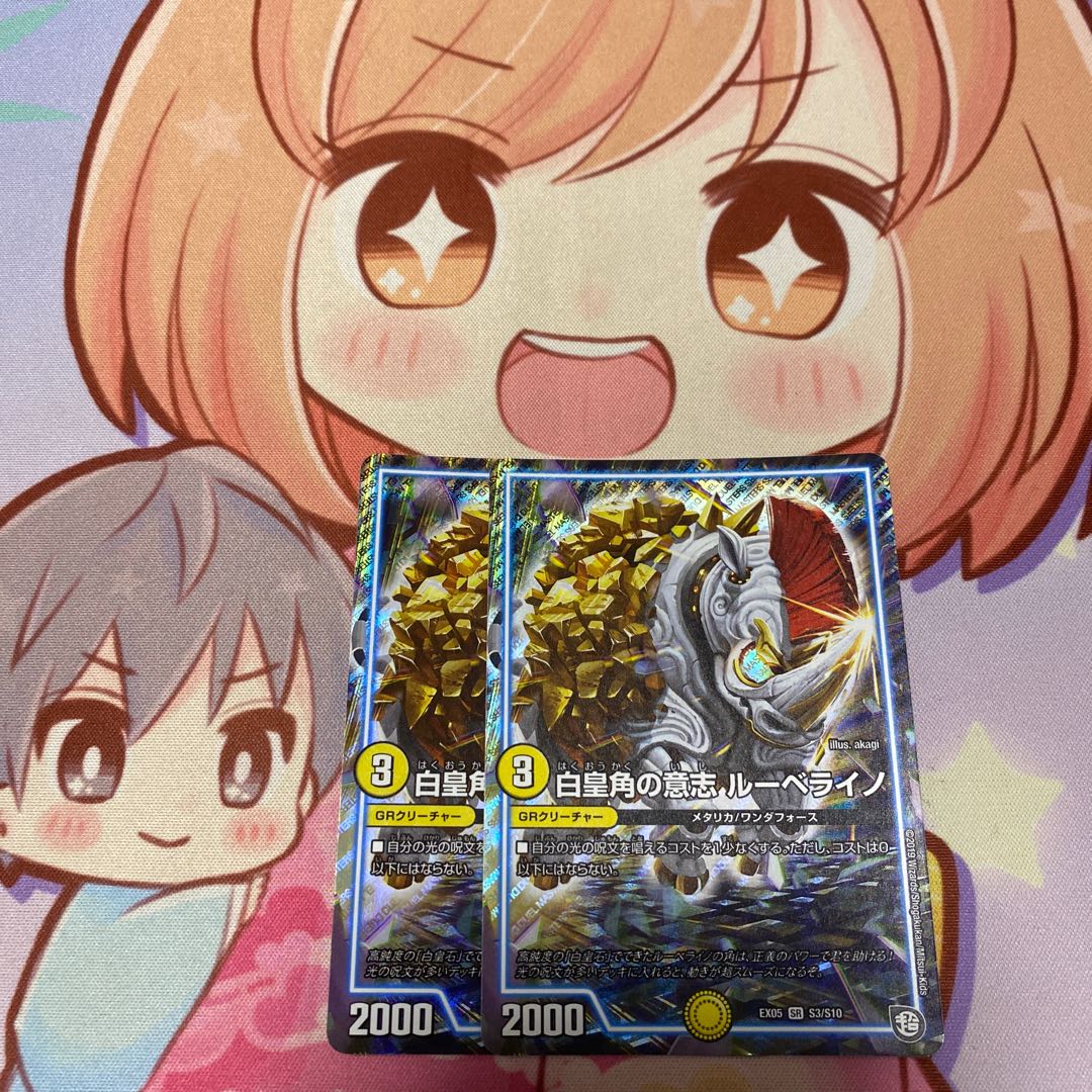 白皇角の意志 ルーベライノ