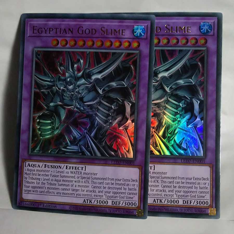 Egyptian God Slime English 1st 2 copies