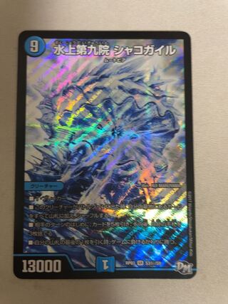 水上第九院 シャコガイル