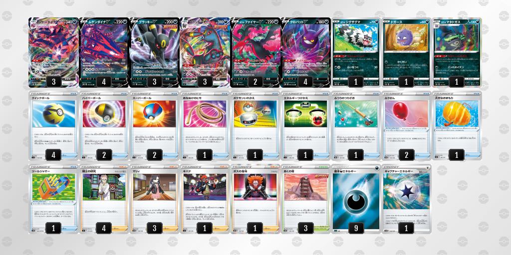 City League Winner! Gutsy build Eternatus!