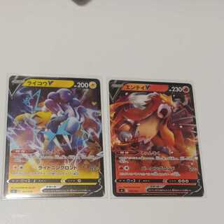 ライコウV エンテイVセット