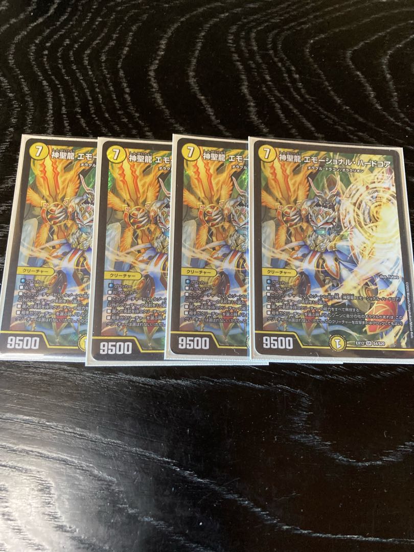 神聖龍 エモーショナル・ハードコア SR